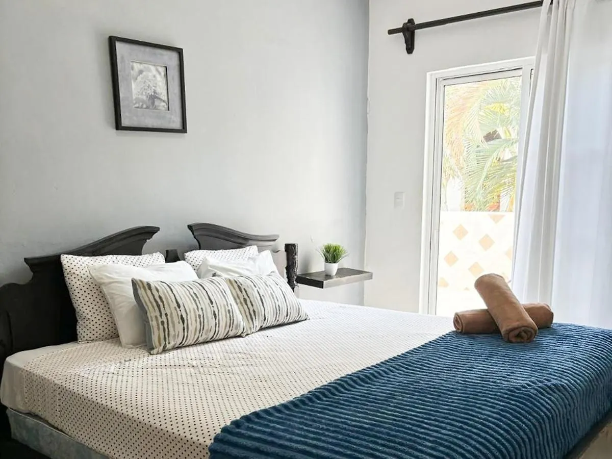 公寓 Spacious King Room Near Beach & Quinta 普拉亚卡门