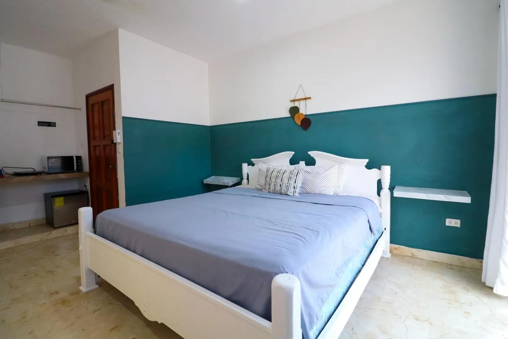 Spacious King Room Near Beach & Quinta 普拉亚卡门 0*,  墨西哥