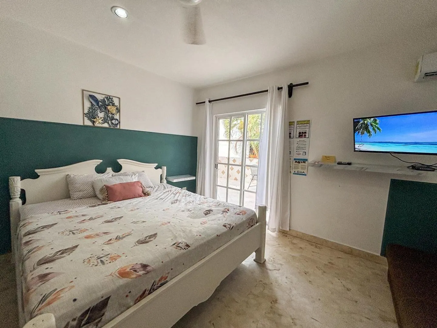 公寓 Spacious King Room Near Beach & Quinta 普拉亚卡门