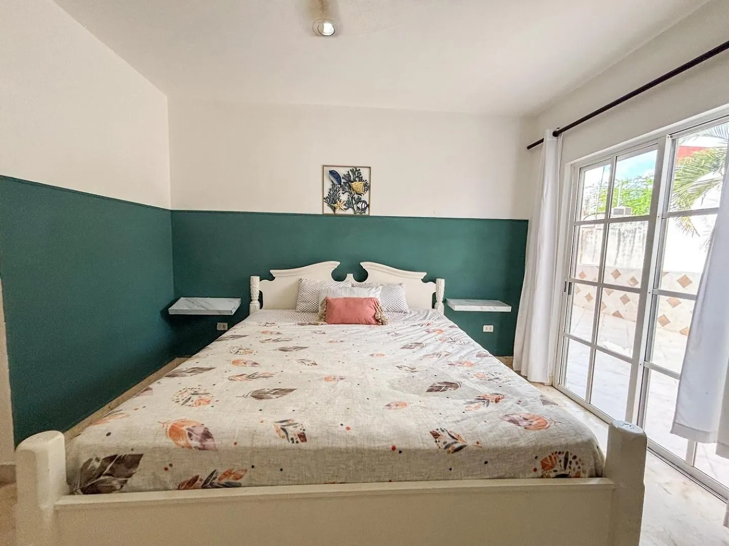 Spacious King Room Near Beach & Quinta 普拉亚卡门 公寓