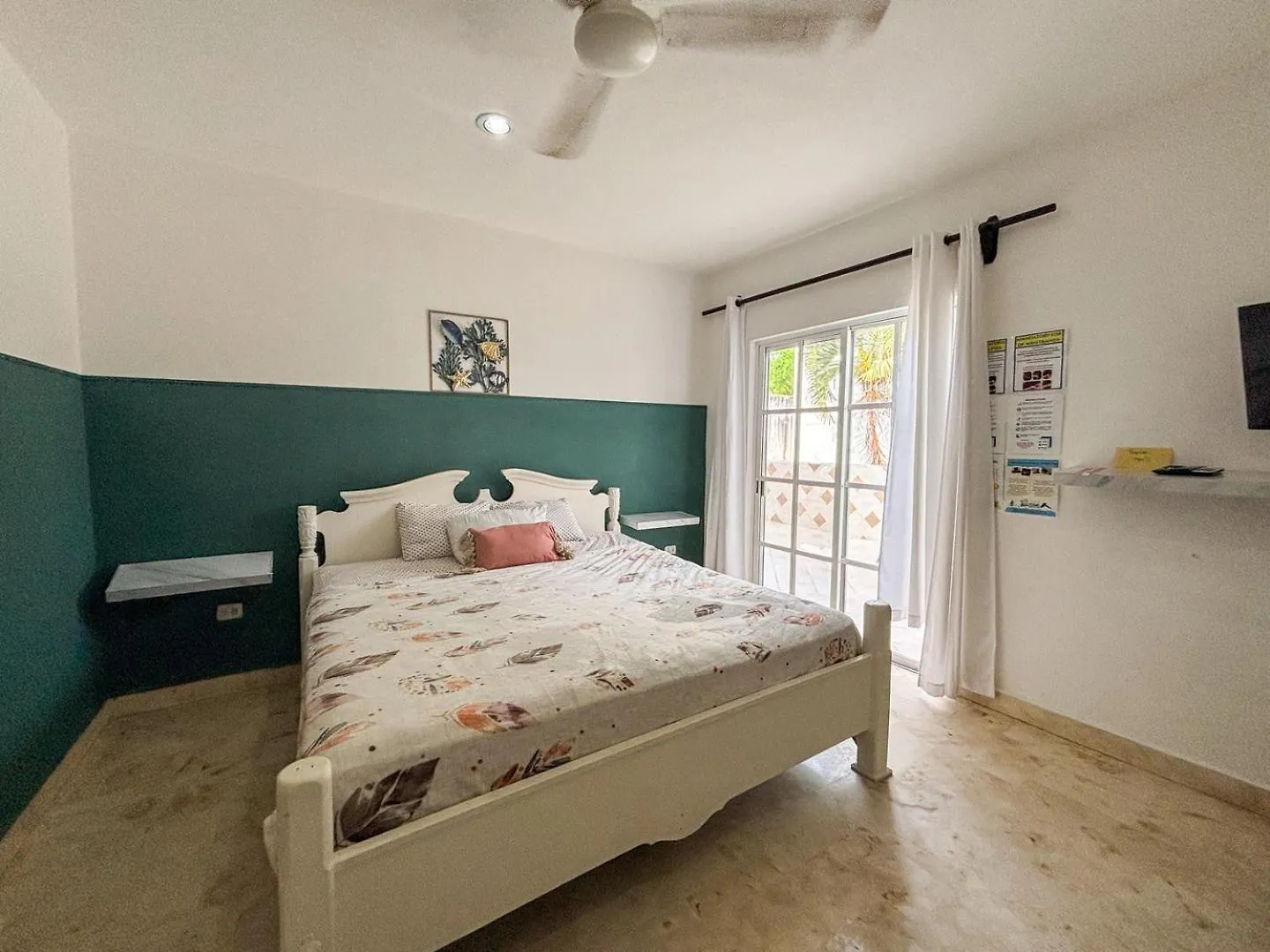 Spacious King Room Near Beach & Quinta Playa del Carmen Appartamento
